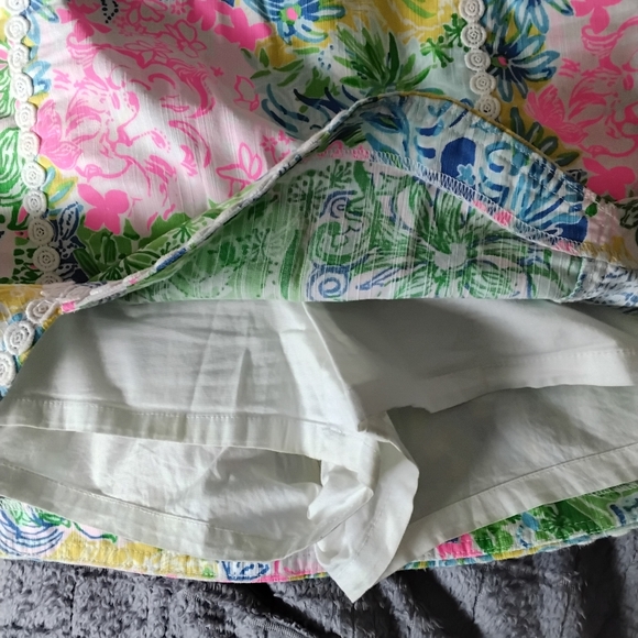 Lilly Pulitzer Patty Skort - Size 6 - Picture 7 of 7
